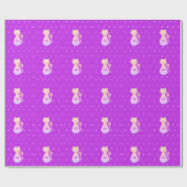 Katten Silhouet Cadeaupapier (Vlak)