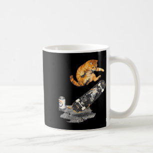Katten-skeeleren-meme grappige kitten grunge koffiemok
