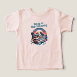 Katten skiën in de Meowtains