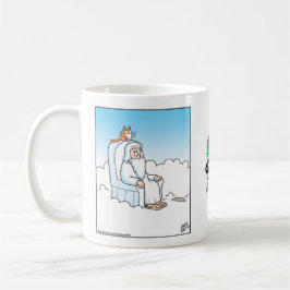 Katten slaan Gods Halo af Koffiemok
