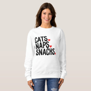 Katten Slaapjes Snoepjes - Kattenliefhebbers Trui