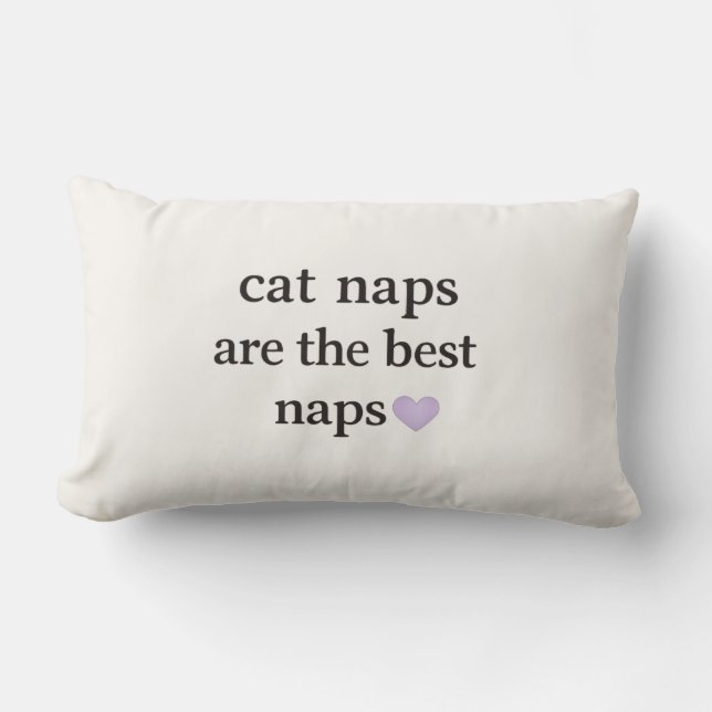 Katten slaapjes zijn de beste slaapjes kussen – Co (Voorkant)