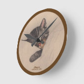 Katten: Slaapkeuken op de borst: thuis: klokken (Hoek)