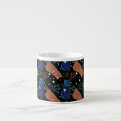 Katten slapen 's nachts niet! espresso kop (Voorkant)