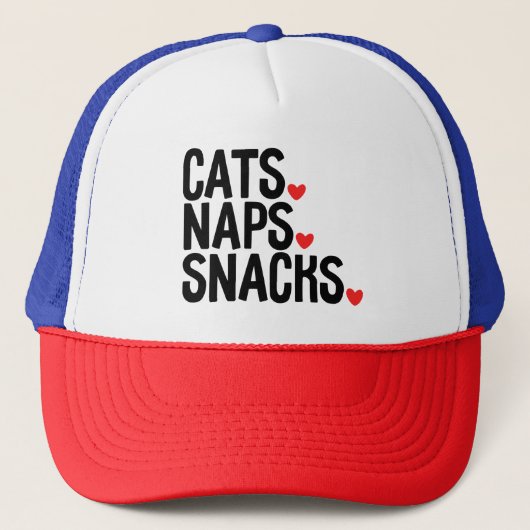 Katten Slapjes Snacks - Kattenliefhebbers Trucker Pet (Voorkant)