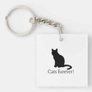Katten sleutelhanger