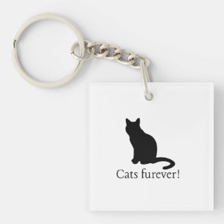 Katten sleutelhanger