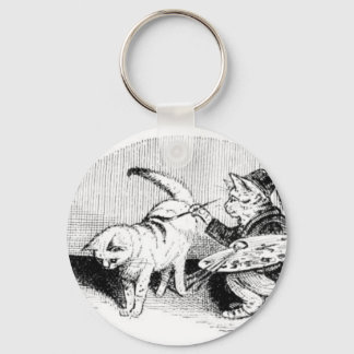 katten sleutelhanger