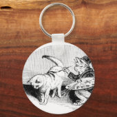katten sleutelhanger (Voorkant)
