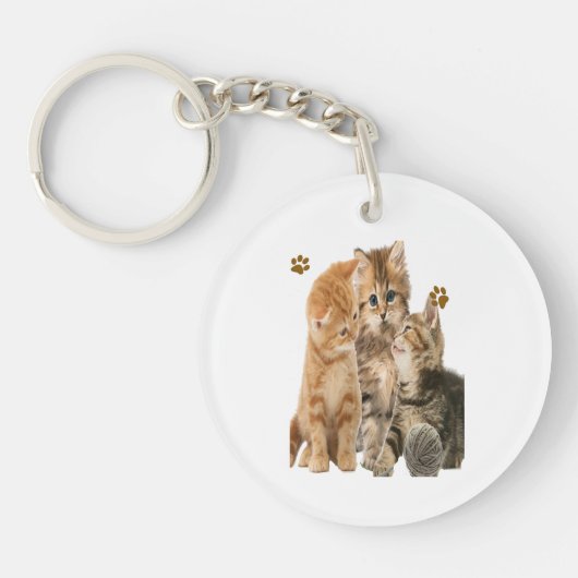 Katten Sleutelhanger (Voorkant)