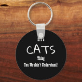 Katten Sleutelhanger (Voorkant)