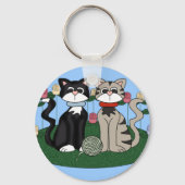 Katten Sleutelhanger (Voorkant)