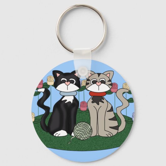 Katten Sleutelhanger (Voorkant)
