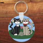 Katten Sleutelhanger (Voorkant)