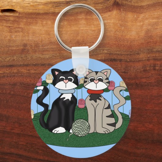 Katten Sleutelhanger (Voorkant)