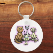 Katten Sleutelhanger (Voorkant)