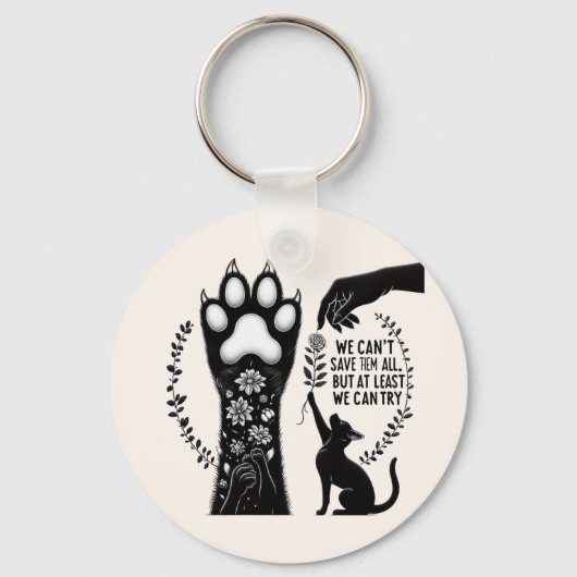Katten Sleutelhanger (Voorkant)