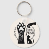 Katten Sleutelhanger (Achterkant)