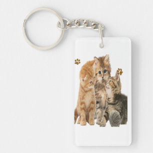 Katten Sleutelhanger