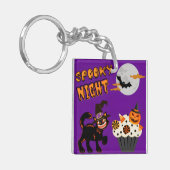 katten sleutelhanger (Voorkant Links)