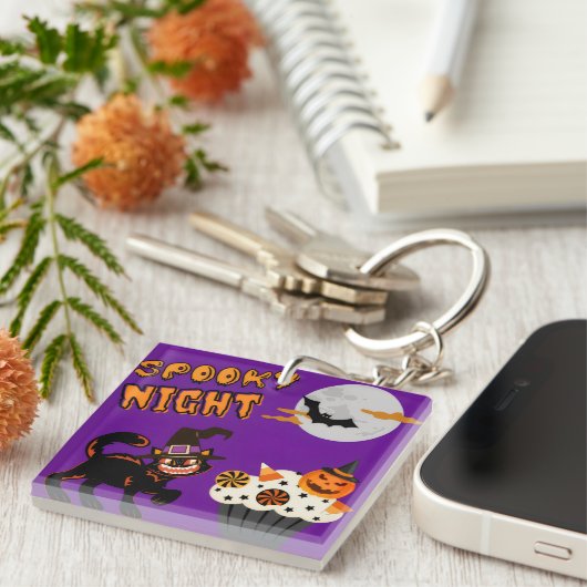 katten sleutelhanger (Voorkant Rechts)