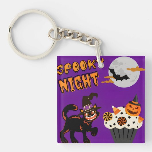 katten sleutelhanger (Voorkant)