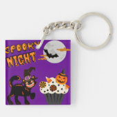 katten sleutelhanger (Achterkant)