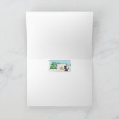 Katten Sneeuwbalgevechten Prettige Feestdagen Kaar (Binnen)