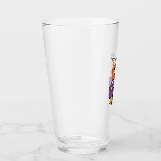 Katten & Snoep Glas (Rechts)