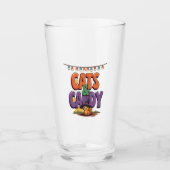 Katten & Snoep Glas (Voorkant)