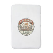 Katten Snoep Winkel Katten Snoep Winkel Katten Vin Badmat (Voorkant Verticaal)