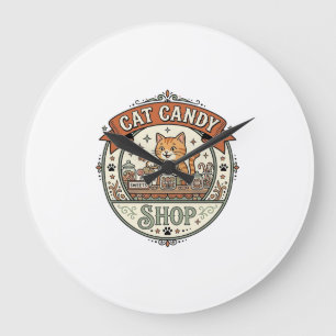 Katten Snoep Winkel Katten Snoep Winkel Katten Vin Grote Klok