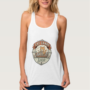 Katten Snoep Winkel Katten Snoep Winkel Katten Vin Tanktop
