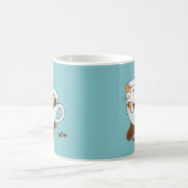 Katten Spa met Koffie Koffiemok (Center)