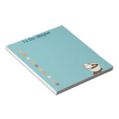 Katten Spa met Koffie Notitieblok (Schuin)