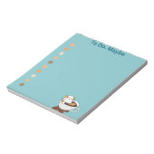 Katten Spa met Koffie Notitieblok (Linkerzijde)
