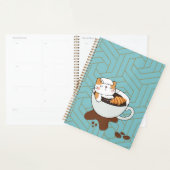Katten Spa met Koffie Planner (Display)