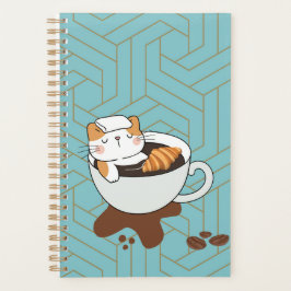 Katten Spa met Koffie Planner
