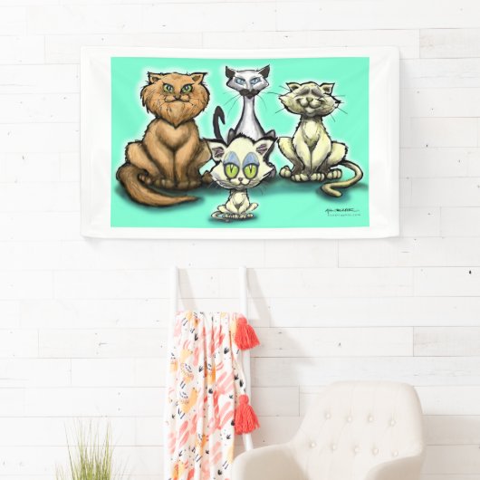 Katten Spandoek (Insitu)