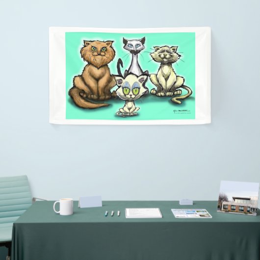 Katten Spandoek (Beurs)