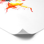 Katten spat poster (Hoek)