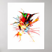 Katten spat poster (Voorkant)