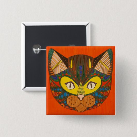 Katten Speldje (Voorkant /achterkant)