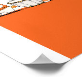 Katten spelen de muziek poster (Hoek)