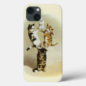 katten spelen Kittens, Humor Case-Mate iPhone Case (Achterkant)