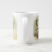  katten spelen Kittens, Humor Grote Koffiekop (Achterkant)