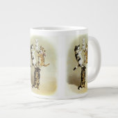  katten spelen Kittens, Humor Grote Koffiekop (Voorkant rechts)