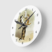  katten spelen Kittens, Humor Ronde Klok (Hoek)