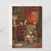 Katten spelen met een papegaai | Jules Le Roy (Voorkant)