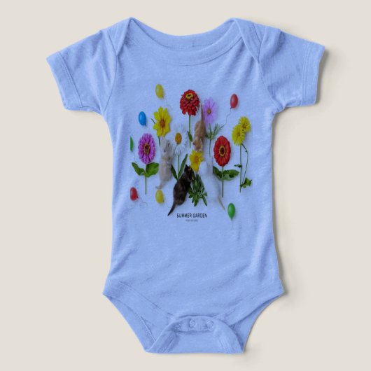 katten spelen met rozen (Design voorkant)